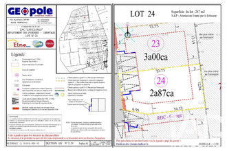 achat terrain elne 66200