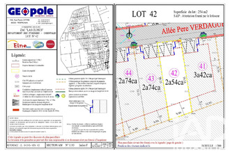 achat terrain elne 66200