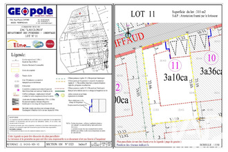 achat terrain elne 66200