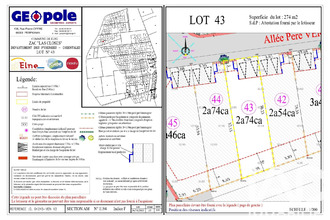 achat terrain elne 66200