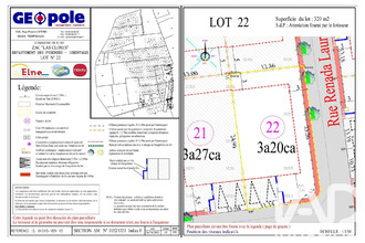 achat terrain elne 66200