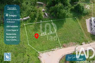achat terrain emagny 25170
