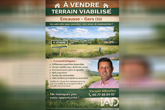 achat terrain encausse 32430