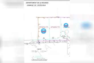 achat terrain entre-deux 97414