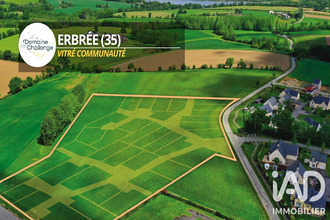 achat terrain erbree 35500