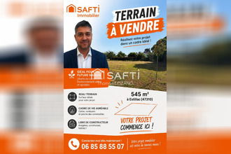 achat terrain estillac 47310