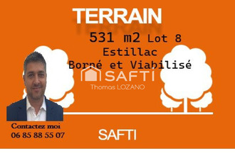 achat terrain estillac 47310