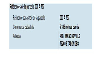 achat terrain etalondes 76260