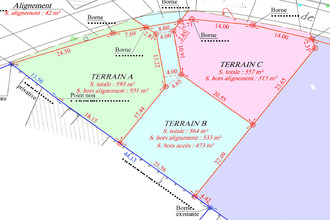 achat terrain etaules 17750