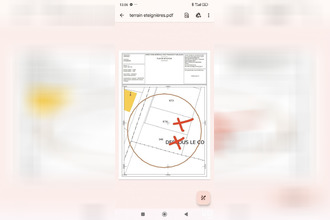 achat terrain eteignieres 08260