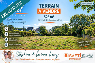 achat terrain etel 56410