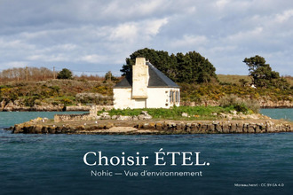 achat terrain etel 56410