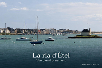 achat terrain etel 56410