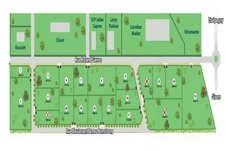 achat terrain etrepagny 27150