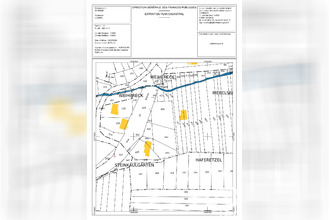 achat terrain etzling 57460