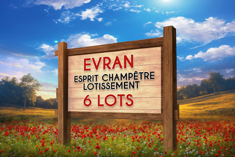 achat terrain evran 22630