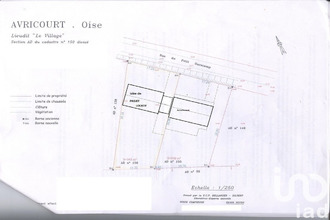 achat terrain evricourt 60310