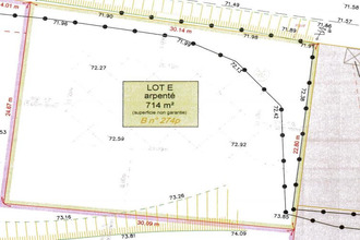 achat terrain evry-gregy-sur-yerre 77166