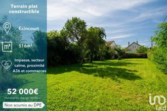 achat terrain exincourt 25400