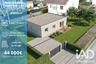 achat terrain exincourt 25400