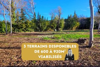 achat terrain eyguieres 13430