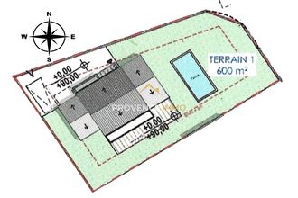 achat terrain eyguieres 13430