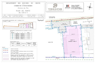 achat terrain eyguieres 13430