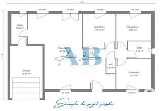 achat terrain eymeux 26730