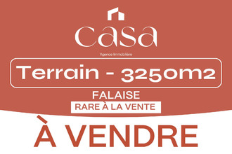 achat terrain falaise 14700