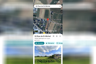 achat terrain faye-d-anjou 49380