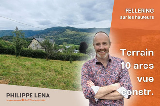 achat terrain fellering 68470