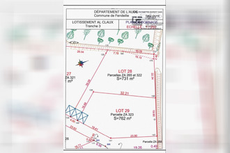 achat terrain fendeille 11400