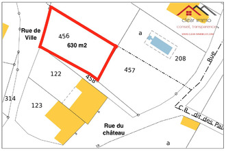 achat terrain ferrieres 54210