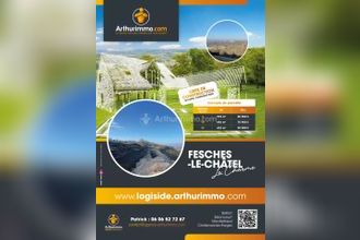 achat terrain fesches-le-chatel 25490