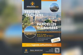 achat terrain fesches-le-chatel 25490