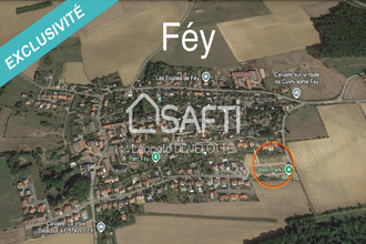 achat terrain fey 57420