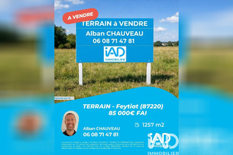 achat terrain feytiat 87220
