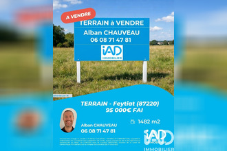 achat terrain feytiat 87220