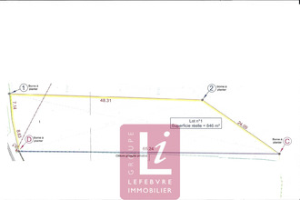 achat terrain fiennes 62132