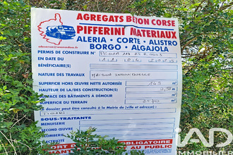 achat terrain figari 20114