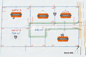 achat terrain finhan 82700