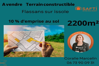 achat terrain flassans-sur-issole 83340
