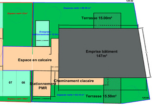 achat terrain fleury-les-aubrais 45400