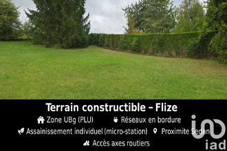 achat terrain flize 08160