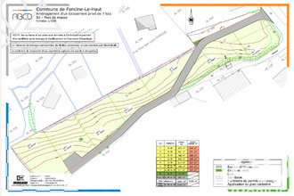 achat terrain foncine-le-haut 39460
