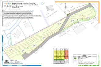 achat terrain foncine-le-haut 39460