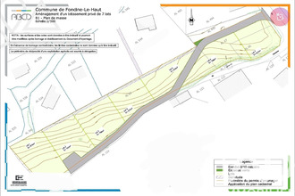 achat terrain foncine-le-haut 39460