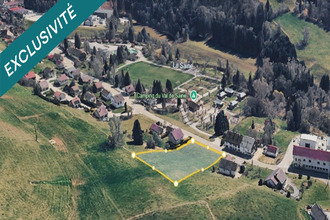 achat terrain foncine-le-haut 39460