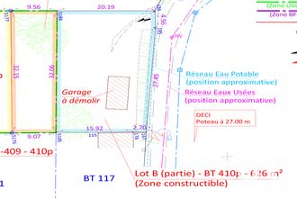 achat terrain fondettes 37230