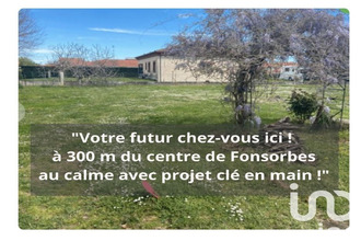 achat terrain fonsorbes 31470